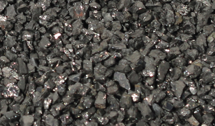 Carbonaceous filter medium of grade "MET-UGLEROD" 3,0-7,0 mm